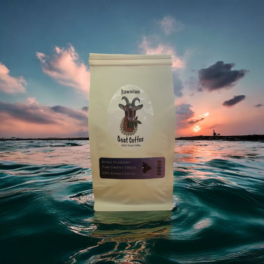 Kona Peaberry - Typica Parchment Dried