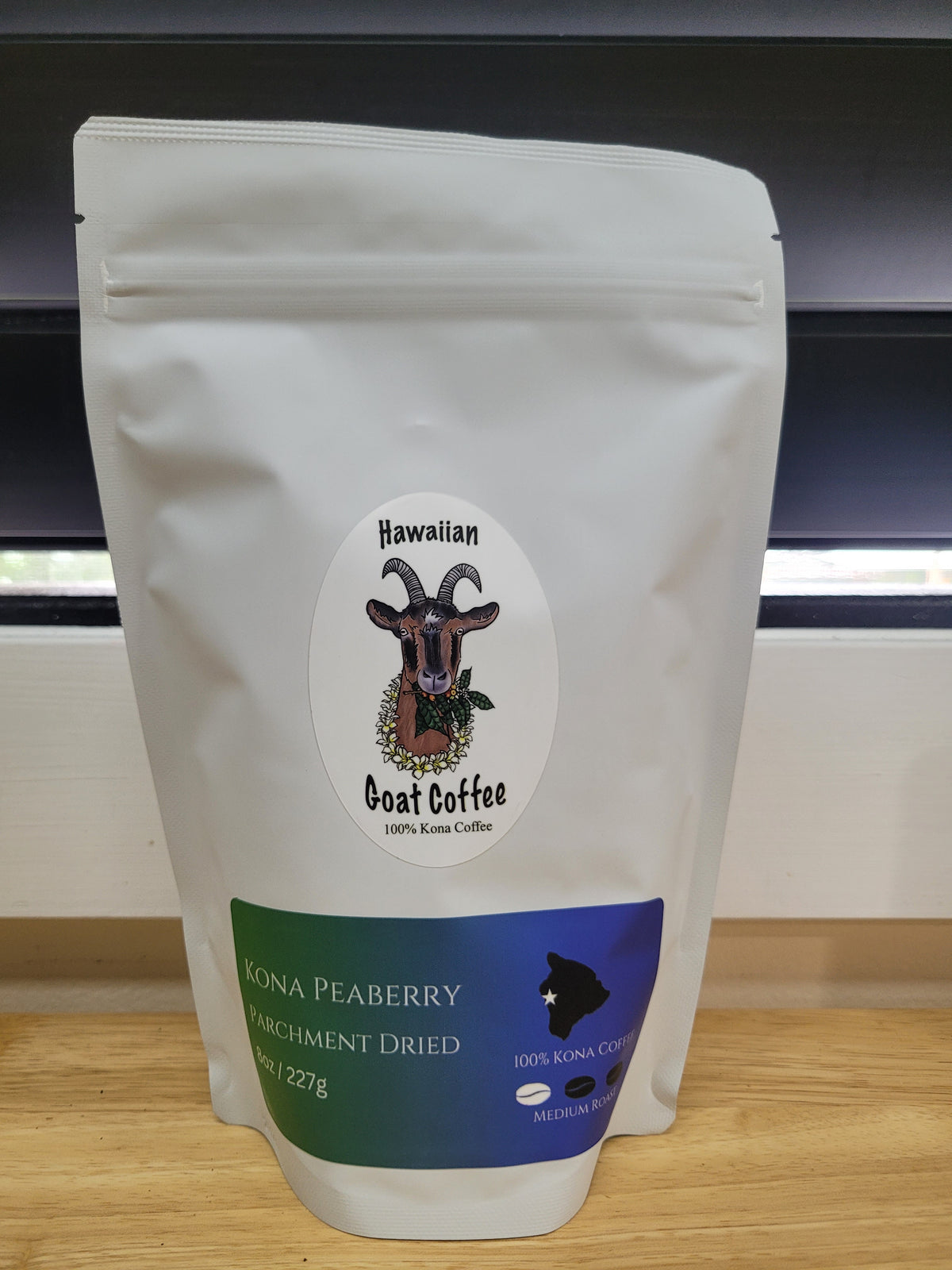 Kona Peaberry - Typica Parchment Dried