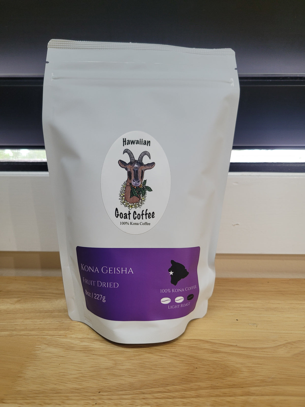 Kona Geisha - Fruit Dried